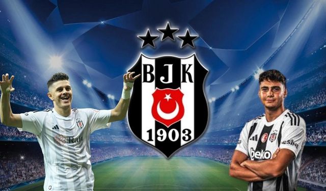 Beşiktaş’ta Lausanne maçı öncesi eksikler dikkat çekti