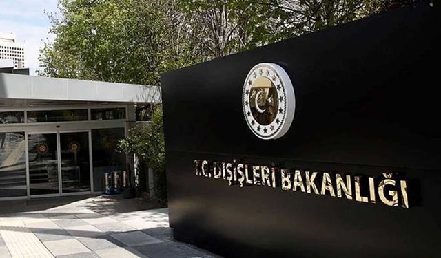 Dışişleri Bakanlığı: Süleymaniye’deki gelişmeler yakından takip ediliyor