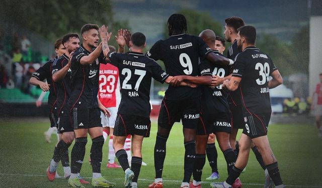 BEŞİKTAŞ, KONFERANS LİGİ’NDE DEPLASMANDA FARKLI KAZANDI