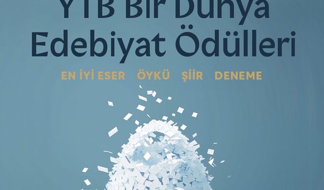 2025 YTB Bir Dünya Edebiyat Ödülleri’nin Sahipleri Belli Oldu. Almanya ilk sırada