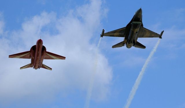 SOLOTÜRK uçuşları öncesi Ankara Valiliği’nden yüksek ses uyarısı