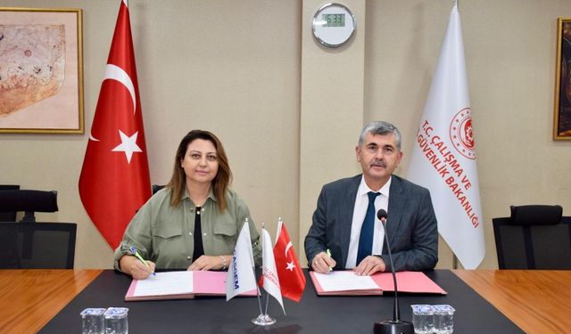 ÇASGEM ve MEYAD Arasında İş Birliği Protokolü İmzalandı