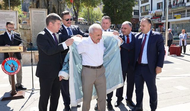 Amasya’da Ahilik haftası coşkuyla kutlandı