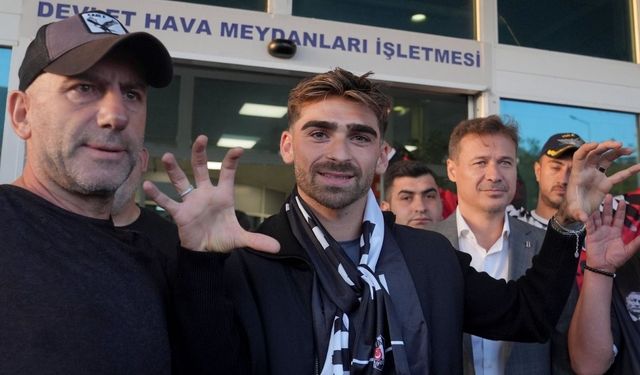 Beşiktaş’ın yeni yıldızı Jota Silva İstanbul’da