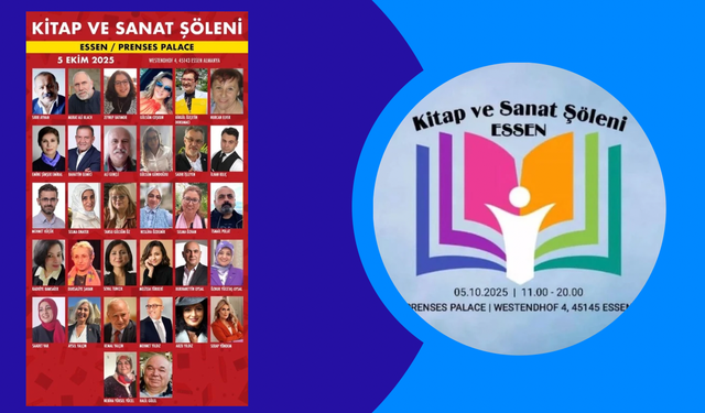 Essen’de Kitap ve Sanat Şöleni