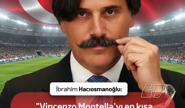 Vincenzo Montella artık Türk vatandaşı oluyor! Peki, yeni ismi ne olmalı?