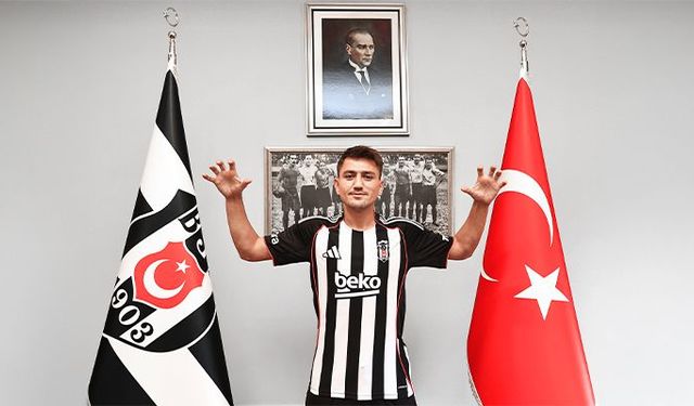 Beşiktaş, Cengiz Ünder’i Kadrosuna Kattı