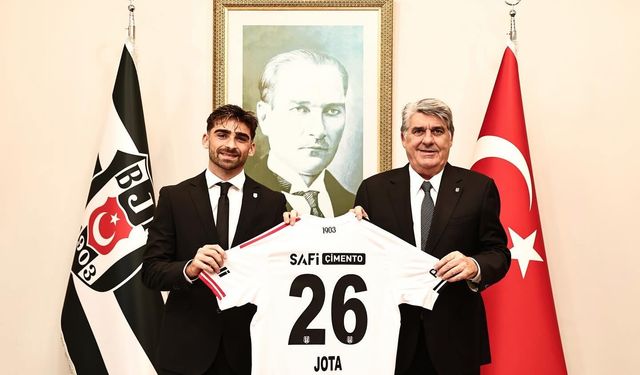 Jota Silva Beşiktaş’ta!