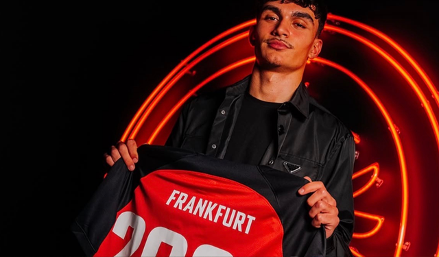 Can Uzun’dan Frankfurt’a Hayat Öpücüğü
