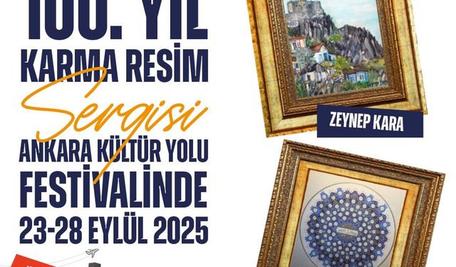 Türk Hava Kurumu’ndan 100. yıla özel karma resim sergisi