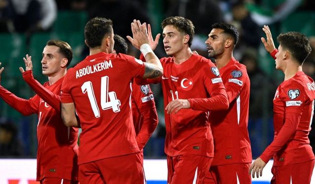 A Milli Takım Bulgaristan'da gol oldu yağdı: 6-1!