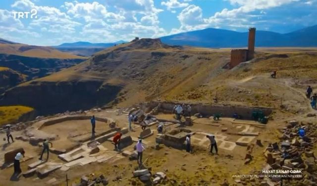 Anadolu'nun hafızasında Ani'nin yeri: İlk Türk-İslam mezarlığı gün yüzüne çıkıyor