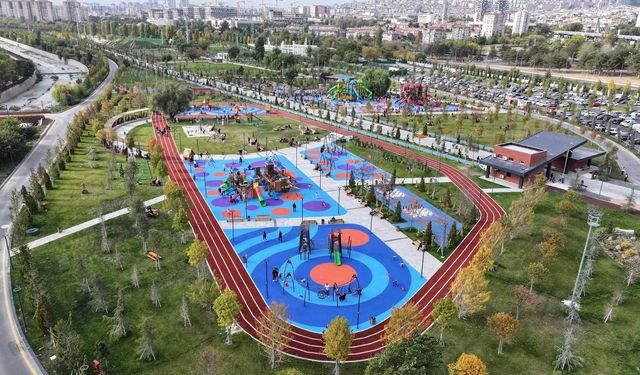 Atatürk Çocukları Doğal Yaşam Parkı'nı 1,5 milyon kişi ziyaret etti