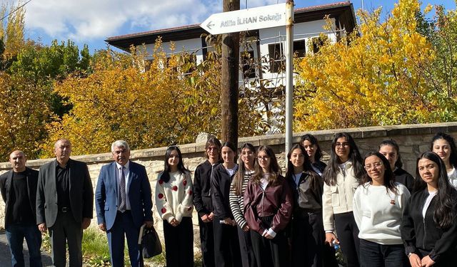 Attilâ İlhan, doğumunun 100. yılında gürün'de anıldı