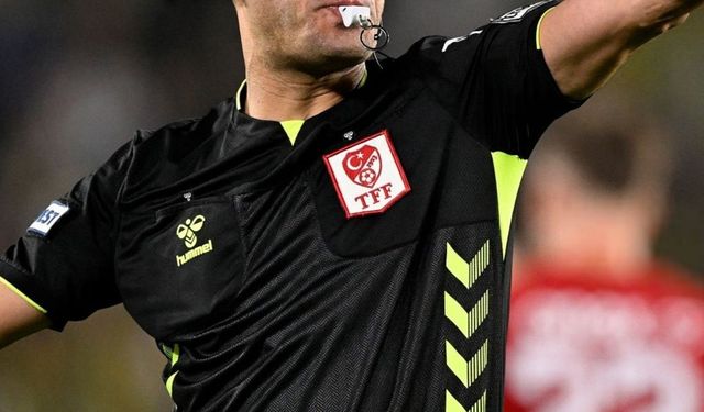 Beşiktaş-Fenerbahçe derbisinin hakemi belli oldu: İlk kez derbi yönetecek