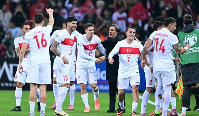 Bizim Çocuklar Gürcistan'ı farklı geçti: 4-1