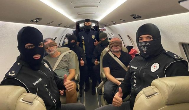 'Don Vito' ve örgüt üyesi BAE'de yakalandı, Türkiye'ye getirildi