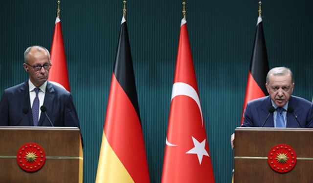 Erdoğan: Türkiye-Almanya iş birliği Avrupa güvenliği için vazgeçilmez