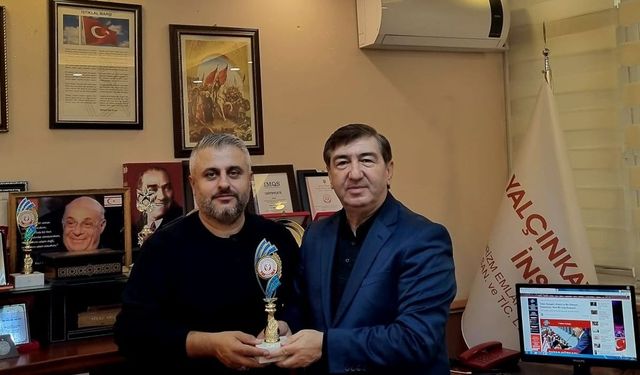Gazeteci İsmail Karakaş'tan ASİAD'a anlamlı ziyaret