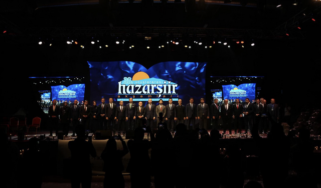 28'İNCİ ULUSLARARASI HAZAR ŞİİR AKŞAMLARI BÜYÜLEDİ