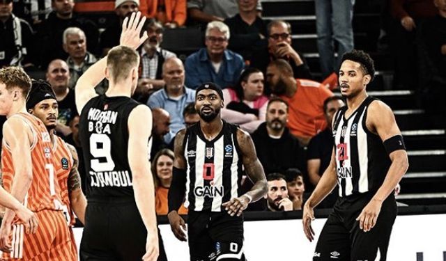 Beşiktaş GAİN’den Muhteşem Geri Dönüş! Salondan Galibiyetle Ayrıldı