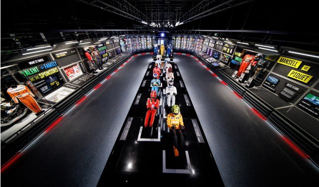 FORMULA 1® BÜYÜK SERGİSİ ALMANYA’DA İLK KEZ KAPILARINI AÇTI