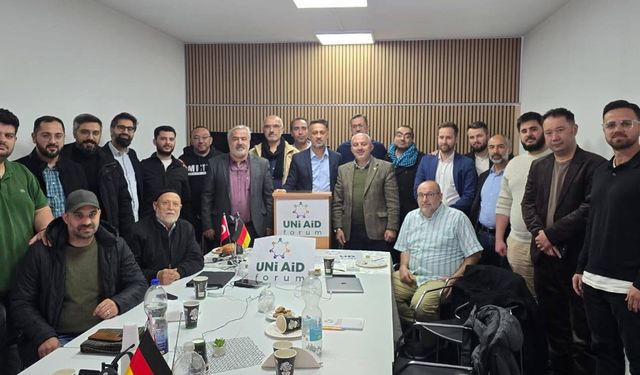 UNI AID Forum’u İçin İlk Adım Köln’de Atıldı
