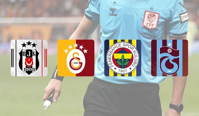 Kulüplerden ortak çağrı: 'Bahis oynayan hakemler ifşa edilsin!'