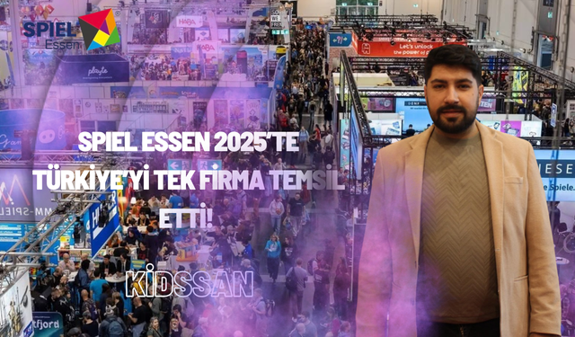 SPIEL Essen Oyun Fuarı’nda Türkiye’yi Tek Firma Temsil Ediyor