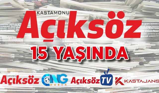 TİMBİR üyesi Açıksöz Gazetesi 15 yaşında