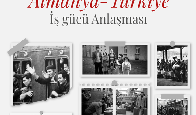 Türkiye-Almanya işgücü anlaşması'nın 64. yılı