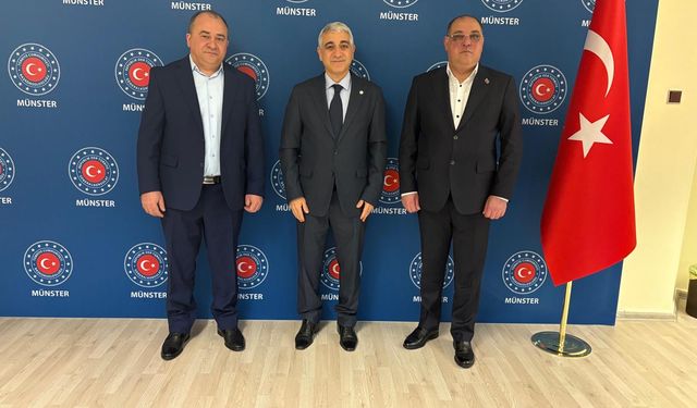 Münster’de Türk–Azerbaycan Kardeşliği Vurgulandı