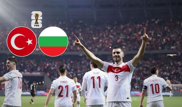 A Millî Takım, Dünya Kupası yolunda Bulgaristan'ı ağırlıyor