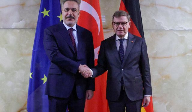 Bakan Fidan: Türkiye‑Almanya iş birliği her alanda güçlenerek devam edecek