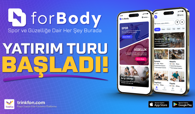 Forbody yatırım turu Trinkfon'da başladı: Sağlıklı yaşamın geleceğine ortak olun