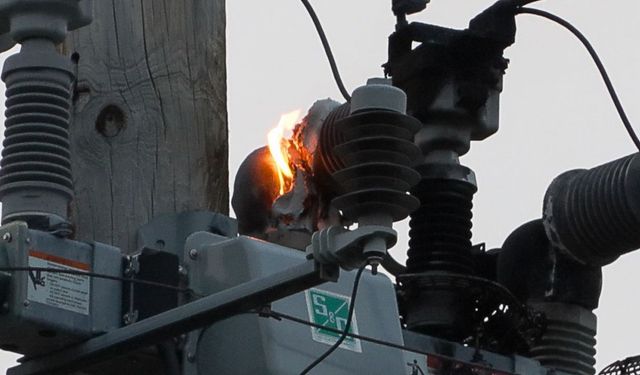 Kırıkkale elektriksiz kaldı: Arıza incelemede