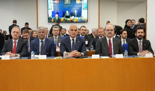 Kültür ve Turizm Bakanlığı 2026 Bütçesini Bakan Ersoy Sundu