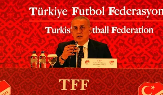 TFF Başkanı Hacıosmanoğlu: 'Kulüp başkanları kendi temizliğini kendi yapsın'