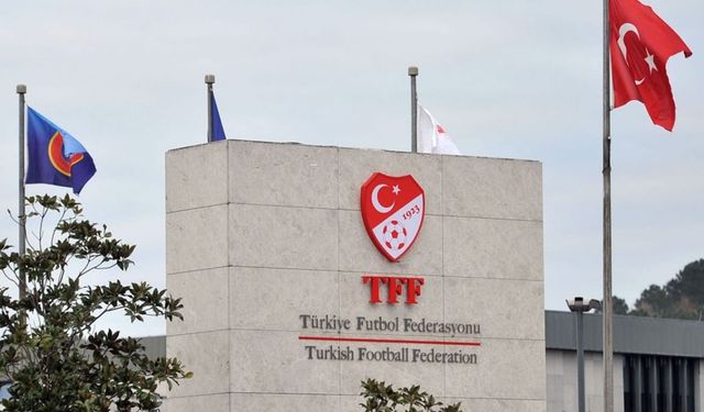 TFF'den bahis cezası: 281 futbolcuya hak mahrumiyeti