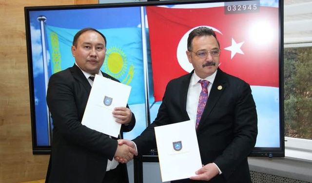 TİMBİR'den Uluslararası hamle: Türk İnternet Medyası Al-Farabi Üniversitesi ile el ele