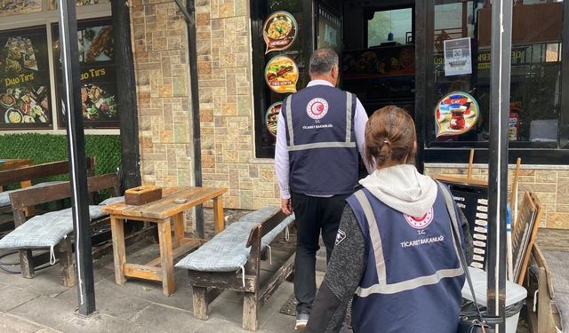 Tunceli'de 1 ayda 5 ilçede 274 firma denetlendi