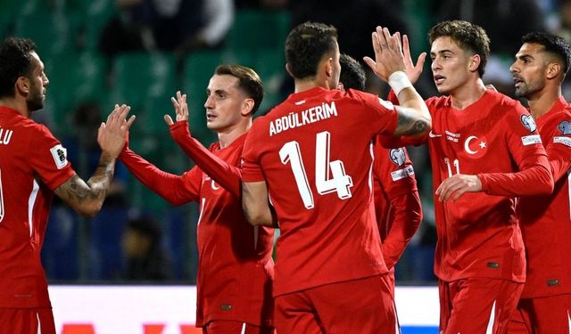 Türkiye-Bulgaristan maçının hakemi belli oldu