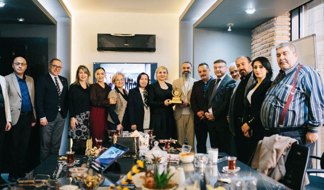 Ankara'da Anlamlı Ödül; Kritik ham maddede milli atılım!