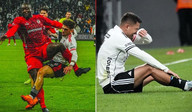 Beşiktaş'a Jota Silva ve Cengiz Ünder'den kötü haber