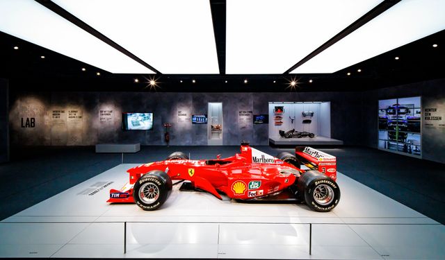 FORMULA 1® SERGİSİNE YOĞUN İLGİ: OBEX / OBERHAUSEN’DA 70.000’DEN FAZLA ZİYARETÇİ – SERGİ 12 NİSAN 2026’YA KADAR UZATILDI