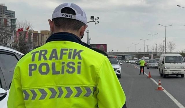 Trafikte düzeni bozana rekor cezalar yolda