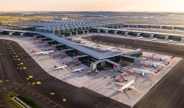 Türkiye havalimanları yeni rekora imza attı: 11 ayda 229 milyon yolcu