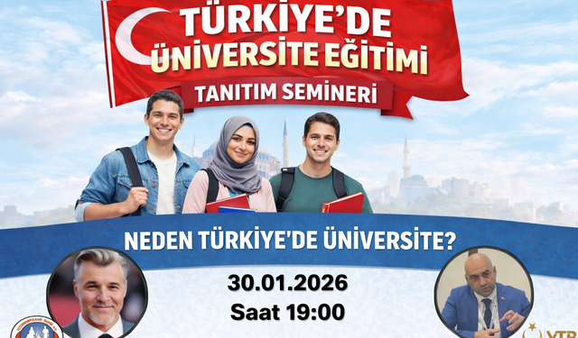 Türkiye’de Üniversite Eğitimi Tanıtım Semineri Essen’de Yapılacak