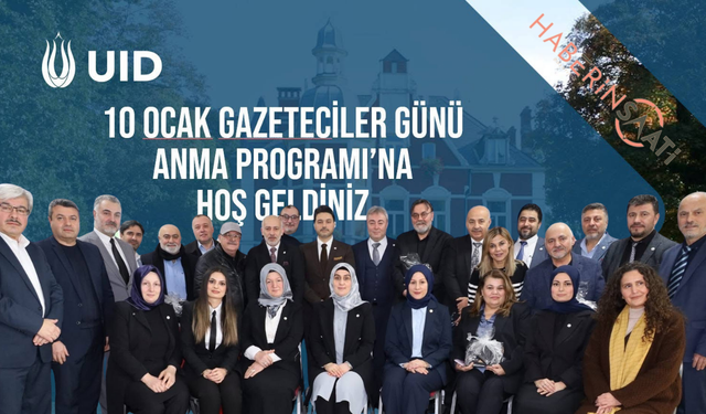 Gazeteciler Dortmund’da Buluştu  UID Ruhr Bölgesi’nden 10 Ocak’a Özel Kahvaltı Programı