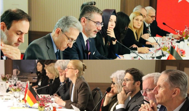 Türkiye–Almanya Eğitim Müzakerelerinin Beşinci Toplantısı Ankara’da Yapıldı